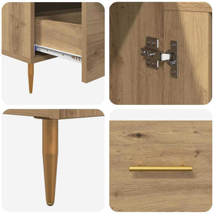 Highboard Artisan Oak 69,5 x 31 x 115 εκ.