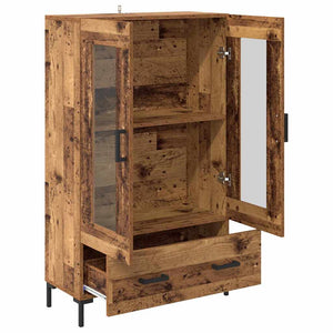 Highboard Παλιό Ξύλο 69,5 x 31 x 115 εκ. Επεξεργασμένο ξύλο - Pakobazaar