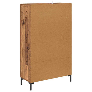 Highboard Παλιό Ξύλο 69,5 x 31 x 115 εκ. Επεξεργασμένο ξύλο - Pakobazaar