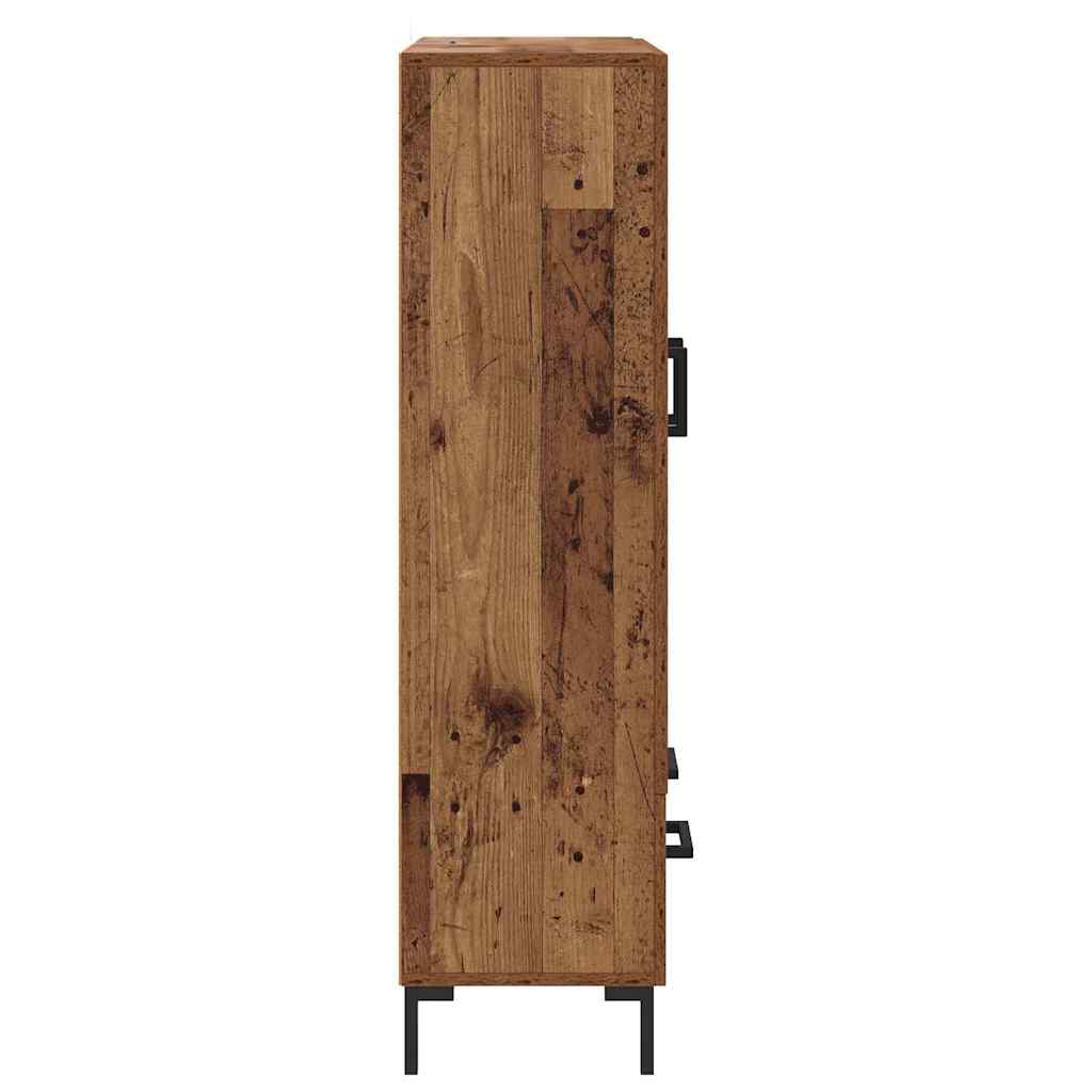Highboard Παλιό Ξύλο 69,5 x 31 x 115 εκ. Επεξεργασμένο ξύλο - Pakobazaar