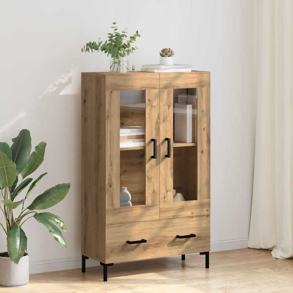 Highboard Artisan Oak 69,5 x 31 x 115 εκ. Επεξεργασμένο ξύλο