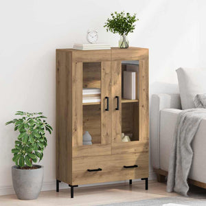 Highboard Artisan Oak 69,5 x 31 x 115 εκ. Επεξεργασμένο Ξύλο