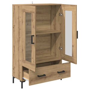 Highboard Artisan Oak 69,5 x 31 x 115 εκ. Επεξεργασμένο Ξύλο