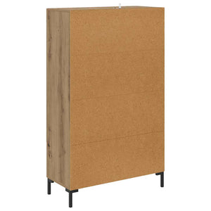 Highboard Artisan Oak 69,5 x 31 x 115 εκ. Επεξεργασμένο Ξύλο