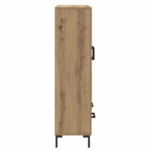 Highboard Artisan Oak 69,5 x 31 x 115 εκ. Επεξεργασμένο Ξύλο