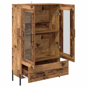 Highboard CORONA Παλιό Ξύλο 69,5 x 31 x 115 εκ.