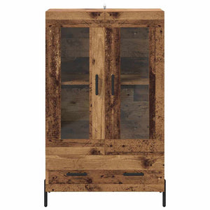 Highboard CORONA Παλιό Ξύλο 69,5 x 31 x 115 εκ.