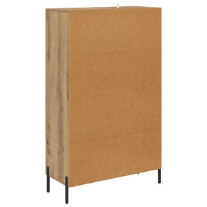 Highboard με συρτάρι Corona Artisan Oak 69,5 x 31 x 115 εκ. - Pakobazaar