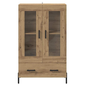 Highboard με συρτάρι Corona Artisan Oak 69,5 x 31 x 115 εκ. - Pakobazaar