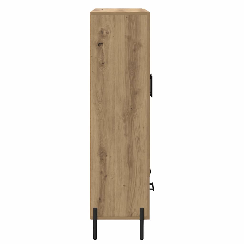 Highboard με συρτάρι Corona Artisan Oak 69,5 x 31 x 115 εκ. - Pakobazaar