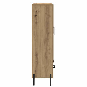 Highboard με συρτάρι Corona Artisan Oak 69,5 x 31 x 115 εκ. - Pakobazaar