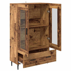 Highboard Παλιό Ξύλο 69,5 x 31 x 115 εκ. Επεξεργασμένο ξύλο - Pakobazaar