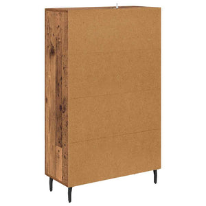 Highboard Παλιό Ξύλο 69,5 x 31 x 115 εκ. Επεξεργασμένο ξύλο - Pakobazaar