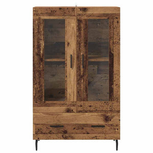 Highboard Παλιό Ξύλο 69,5 x 31 x 115 εκ. Επεξεργασμένο ξύλο - Pakobazaar