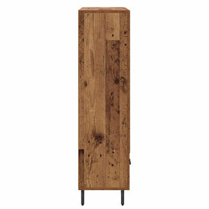 Highboard Παλιό Ξύλο 69,5 x 31 x 115 εκ. Επεξεργασμένο ξύλο - Pakobazaar
