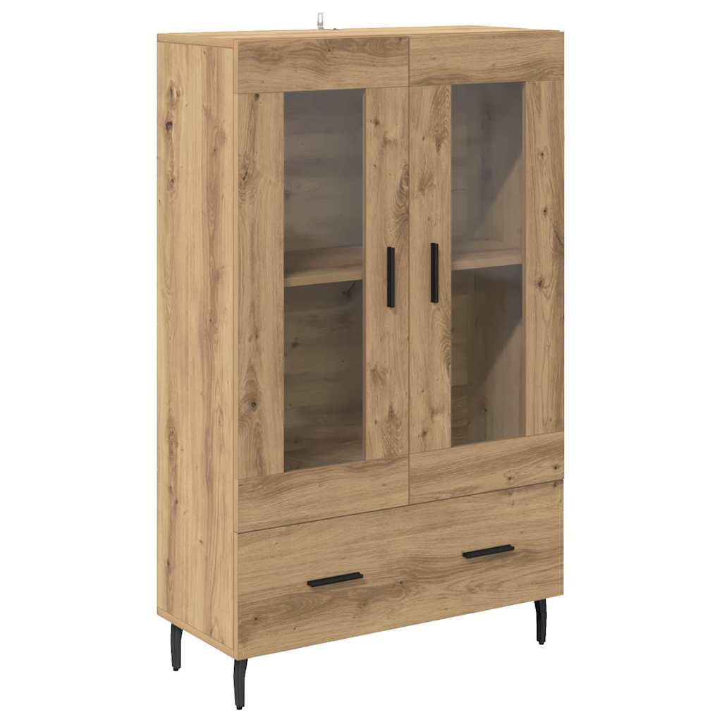 Highboard Artisan Oak 69,5 x 31 x 115 εκ. Επεξεργασμένο ξύλο - Pakobazaar