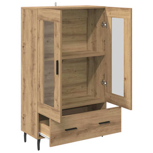 Highboard Artisan Oak 69,5 x 31 x 115 εκ. Επεξεργασμένο ξύλο - Pakobazaar