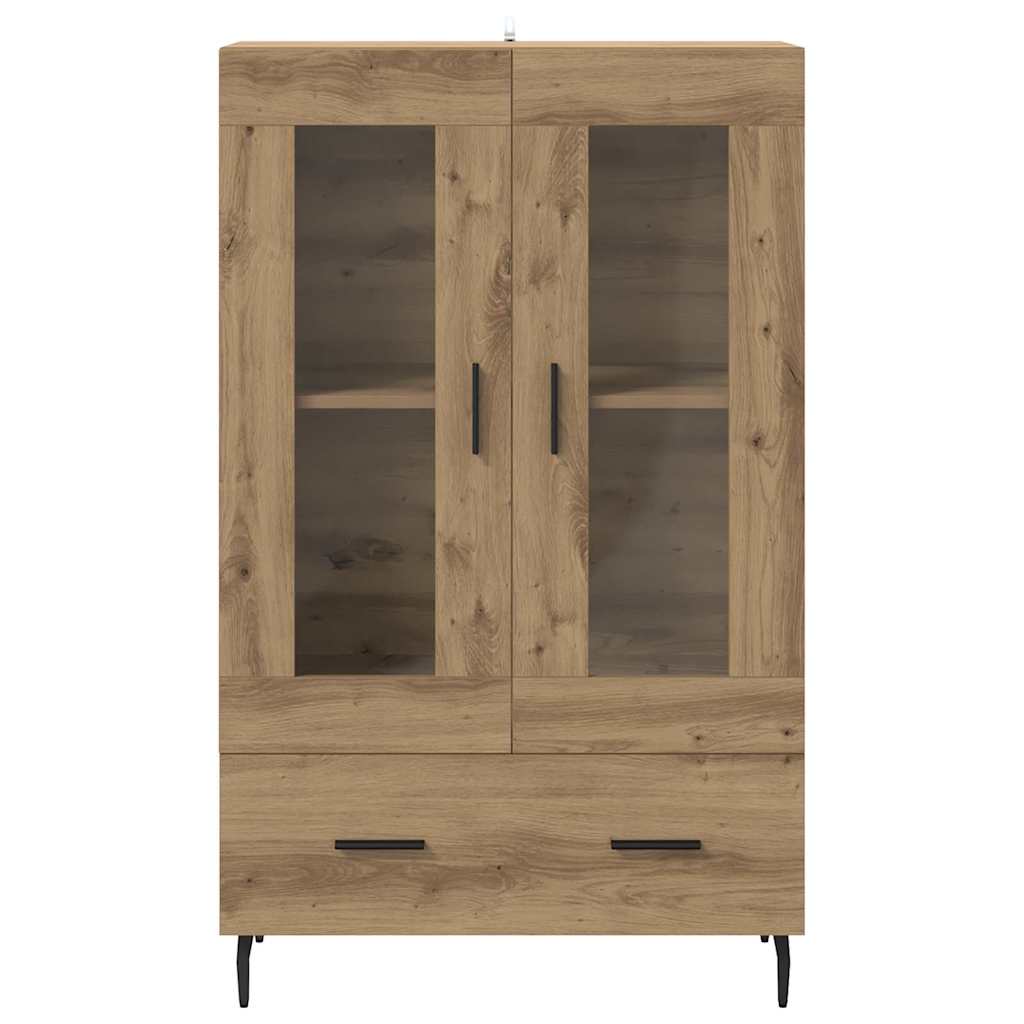Highboard Artisan Oak 69,5 x 31 x 115 εκ. Επεξεργασμένο ξύλο - Pakobazaar