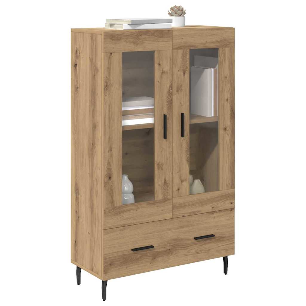 Highboard Artisan Oak 69,5 x 31 x 115 εκ. Επεξεργασμένο ξύλο - Pakobazaar