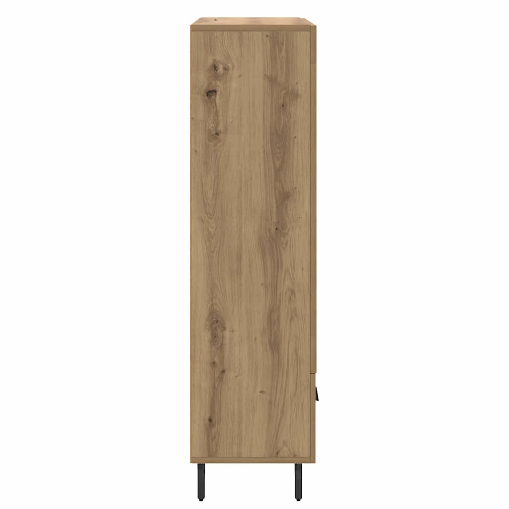 Highboard Artisan Oak 69,5 x 31 x 115 εκ. Επεξεργασμένο ξύλο - Pakobazaar