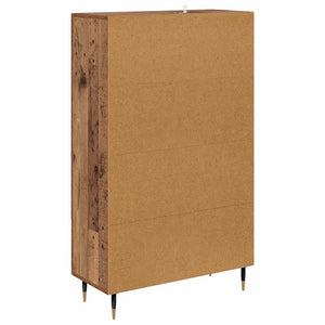 Highboard Παλιό Ξύλο 69,5 x 31 x 115 εκ. Επεξεργασμένο ξύλο - Pakobazaar