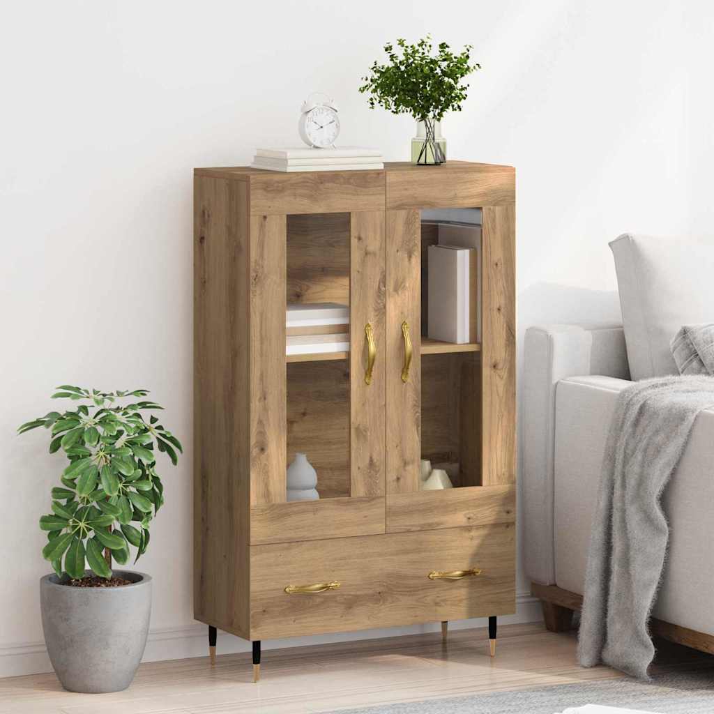 Highboard Artisan Oak 69,5 x 31 x 115 εκ. Επεξεργασμένο ξύλο - Pakobazaar
