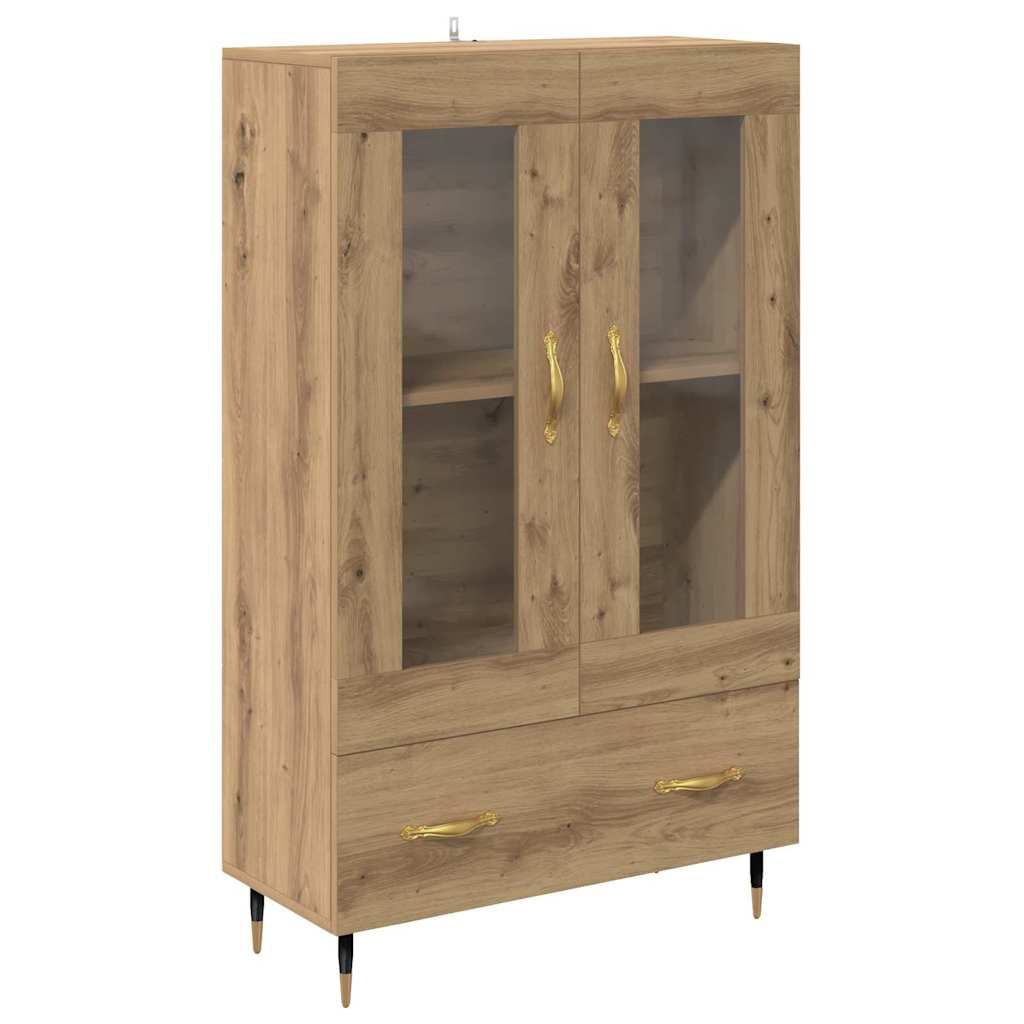 Highboard Artisan Oak 69,5 x 31 x 115 εκ. Επεξεργασμένο ξύλο - Pakobazaar