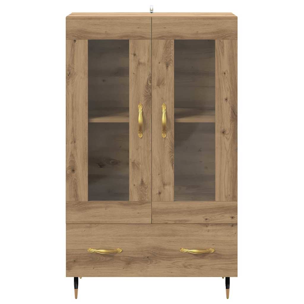 Highboard Artisan Oak 69,5 x 31 x 115 εκ. Επεξεργασμένο ξύλο - Pakobazaar