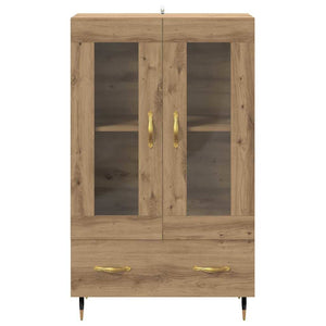 Highboard Artisan Oak 69,5 x 31 x 115 εκ. Επεξεργασμένο ξύλο - Pakobazaar