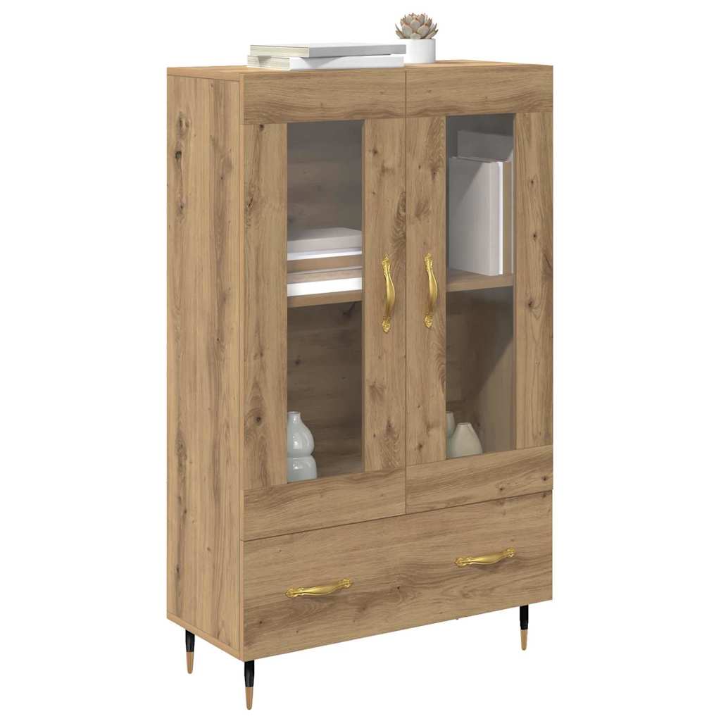 Highboard Artisan Oak 69,5 x 31 x 115 εκ. Επεξεργασμένο ξύλο - Pakobazaar