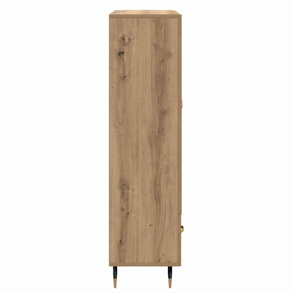 Highboard Artisan Oak 69,5 x 31 x 115 εκ. Επεξεργασμένο ξύλο - Pakobazaar