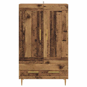 Highboard Παλιό Ξύλο 69,5 x 31 x 115 εκ. Επεξεργασμένο ξύλο - Pakobazaar