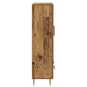 Highboard Παλιό Ξύλο 69,5 x 31 x 115 εκ. Επεξεργασμένο ξύλο - Pakobazaar