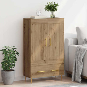 Highboard Artisan Oak 69,5 x 31 x 115 εκ. Επεξεργασμένο ξύλο - Pakobazaar