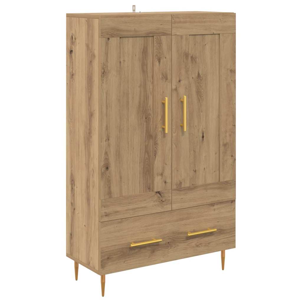 Highboard Artisan Oak 69,5 x 31 x 115 εκ. Επεξεργασμένο ξύλο - Pakobazaar