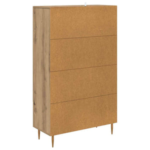 Highboard Artisan Oak 69,5 x 31 x 115 εκ. Επεξεργασμένο ξύλο - Pakobazaar