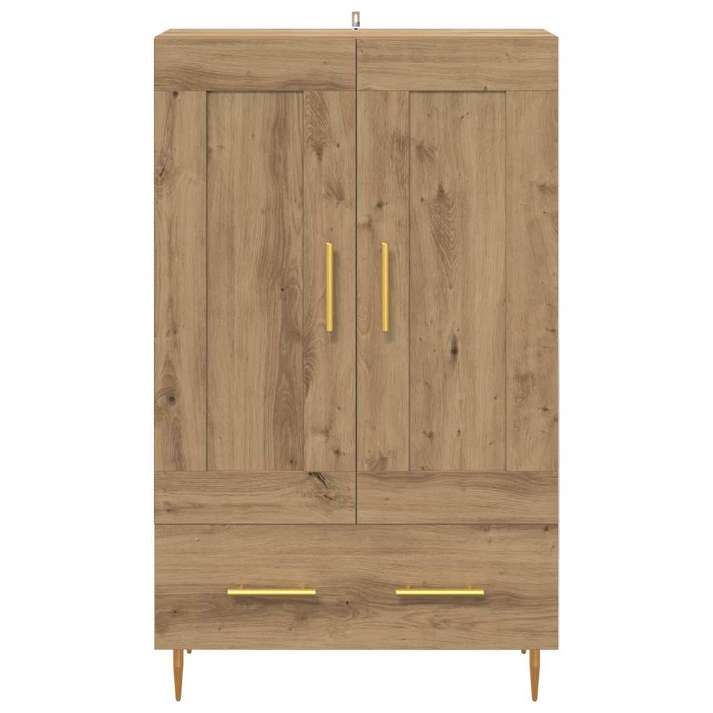 Highboard Artisan Oak 69,5 x 31 x 115 εκ. Επεξεργασμένο ξύλο - Pakobazaar