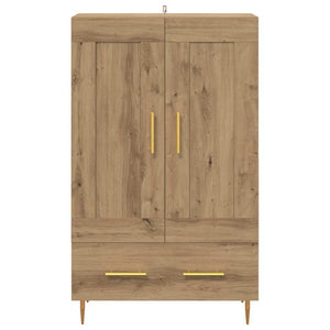 Highboard Artisan Oak 69,5 x 31 x 115 εκ. Επεξεργασμένο ξύλο - Pakobazaar
