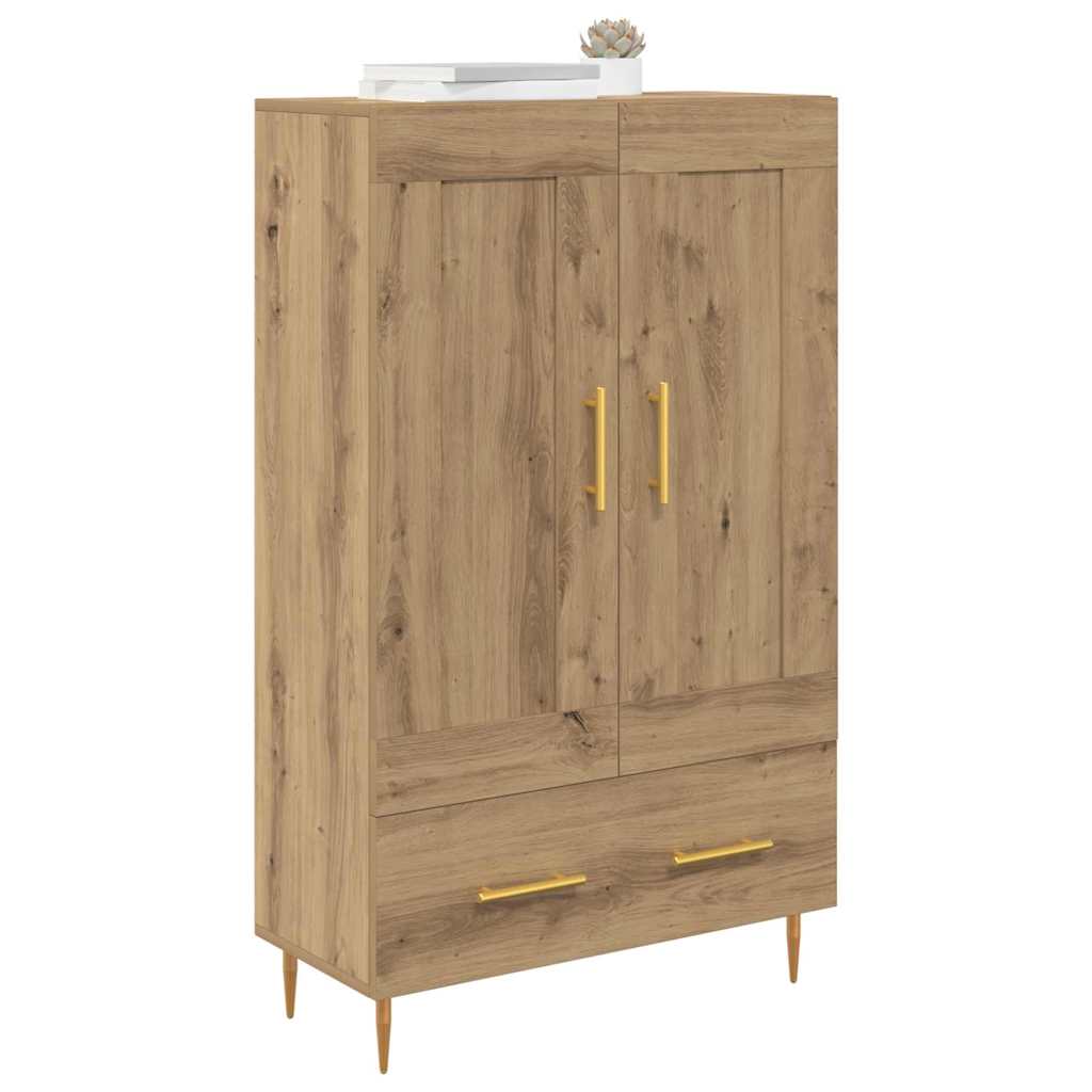 Highboard Artisan Oak 69,5 x 31 x 115 εκ. Επεξεργασμένο ξύλο - Pakobazaar
