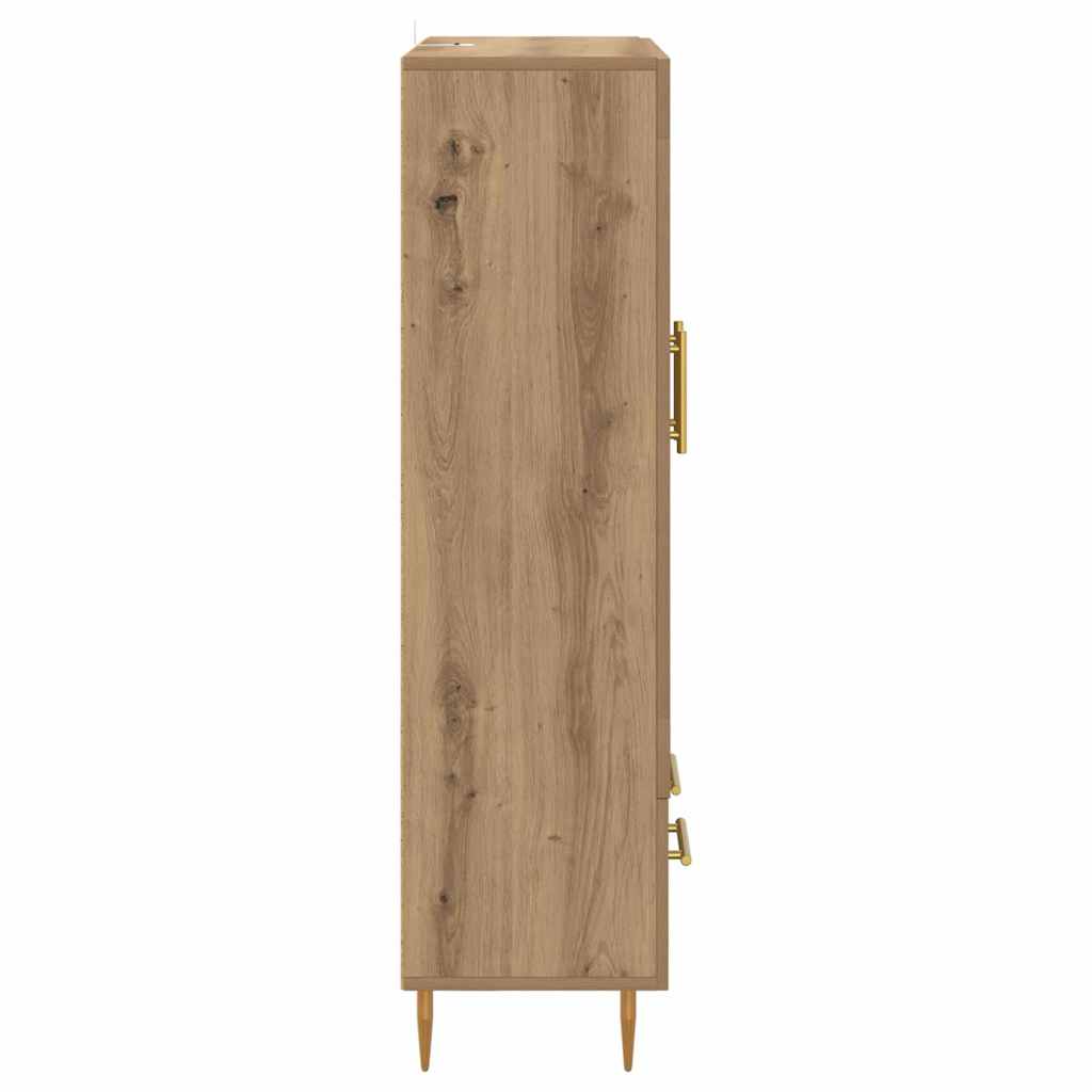 Highboard Artisan Oak 69,5 x 31 x 115 εκ. Επεξεργασμένο ξύλο - Pakobazaar
