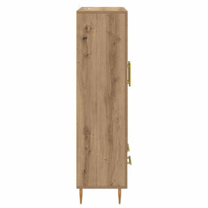 Highboard Artisan Oak 69,5 x 31 x 115 εκ. Επεξεργασμένο ξύλο - Pakobazaar