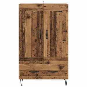 Highboard Παλιό Ξύλο 69,5 x 31 x 115 εκ. Επεξεργασμένο Ξύλο