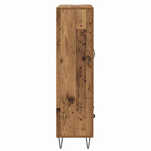 Highboard Παλιό Ξύλο 69,5 x 31 x 115 εκ. Επεξεργασμένο Ξύλο