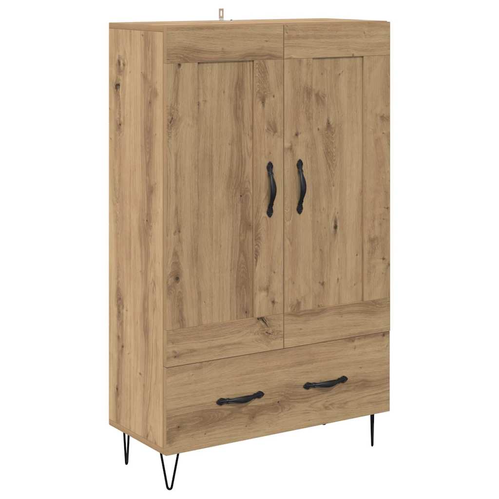 Highboard Artisan Oak 69,5 x 31 x 115 εκ. Επεξεργασμένο ξύλο