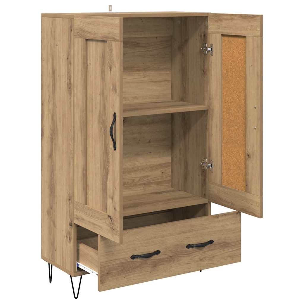 Highboard Artisan Oak 69,5 x 31 x 115 εκ. Επεξεργασμένο ξύλο