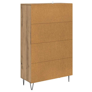 Highboard Artisan Oak 69,5 x 31 x 115 εκ. Επεξεργασμένο Ξύλο