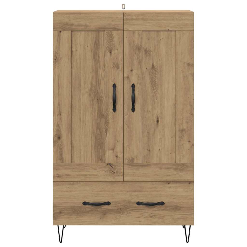 Highboard Artisan Oak 69,5 x 31 x 115 εκ. Επεξεργασμένο Ξύλο - Pakobazaar