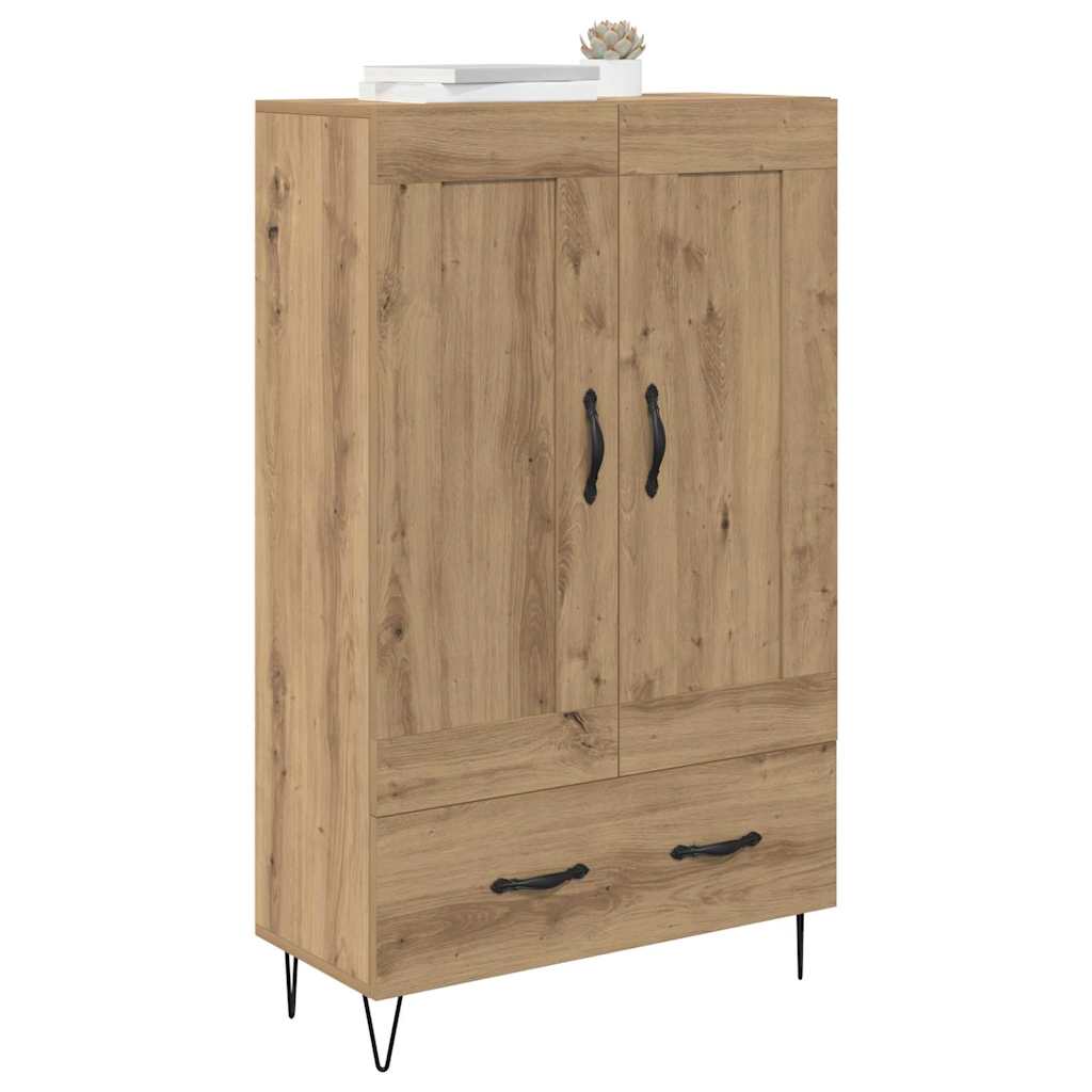 Highboard Artisan Oak 69,5 x 31 x 115 εκ. Επεξεργασμένο Ξύλο - Pakobazaar