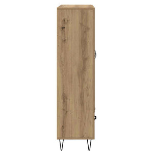 Highboard Artisan Oak 69,5 x 31 x 115 εκ. Επεξεργασμένο Ξύλο