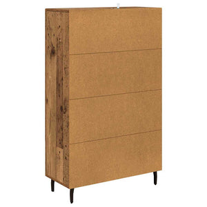 Highboard Παλιό Ξύλο 69,5 x 31 x 115 εκ. Επεξεργασμένο Ξύλο